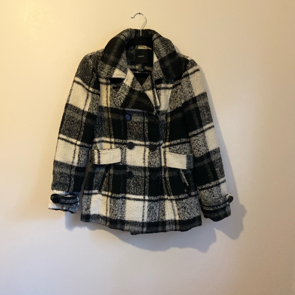 FOREVER 21 PEA COAT